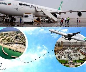 افزایش امکان سفر هوایی 
اربیل_کیش به دو پرواز در هفته