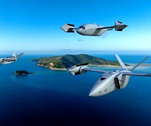 دارپا تصاویر جت عمودپرواز خود را منتشر کرد