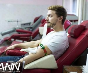 اهدای خون و کادر پروازی