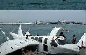 AirFish؛ کشتی شبیه هاورکرافت که سنگاپور تا باتام را در کمتر از ۳۰ دقیقه طی می‌کند!