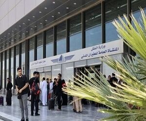 ورود بیش از ۷۱ هزار زائر به فرودگاه نجف در ۹ روز اول ماه محرم