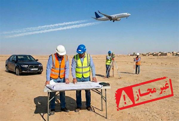 احداث فرودگاه در شهرستان دزپارت غیرقانونی است