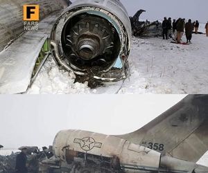 اشتباه انسانی عامل سقوط هواپیمای آمریکایی 
