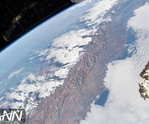 چه کسی چنین گستره دیدی دارد؟ فضانوردان!