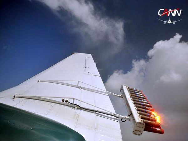 سایه نداری بر سر مرکز باروری ابرها در یزد