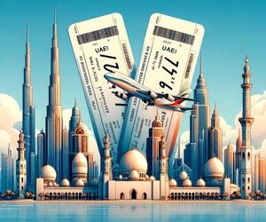 افزایش ۲۵  درصدى قیمت بلیط هواپیما در امارات

