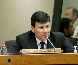 مرگ نماینده پارلمان پاراگوئه در حادثه سقوط هواپیما