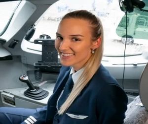 روز جهانی زن و Annika Russmäe خلبان خطوط هوایی ایربالتیک 