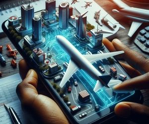 اپلیکشنی کاربردی برای پایان تاخیرهای پروازی در نیجریه