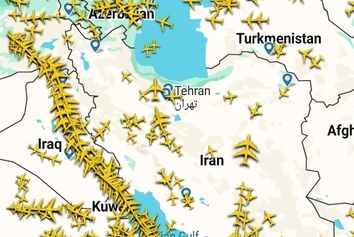 حریم هوایی کشور، هم اکنون