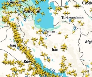 حریم هوایی کشور، هم اکنون