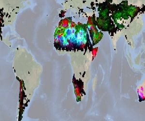 اولین نقشه‌های جامع ناسا از منابع گرد و غبار معدنی سطح زمین