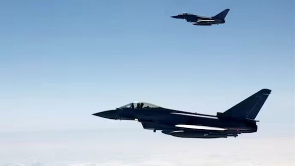 جنگنده‌های تایفون انگلیس بر فراز لهستان به پرواز درآمدند