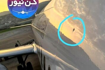 اصابت گلوله به ایرباس A321 neo