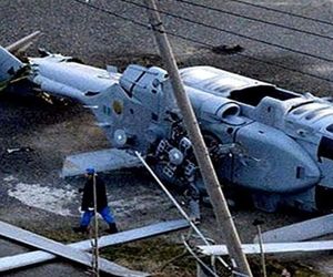 سقوط بالگرد نیروی دریایی آمریکا در کالیفرنیا