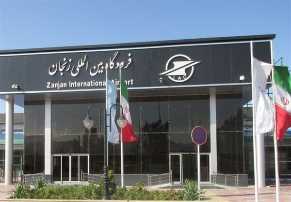 رشد ۴۲ درصدی جابه‌جایی مسافر از فرودگاه زنجان