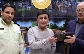 مامور پاکدست فرودگاه تبریز کیف ۳۵۰ میلیون تومانی را به صاحبش برگرداند