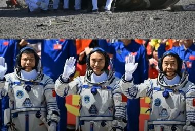 پرتاب موفق راکت «نیولن» بلو اوریجین؛ آغاز سفر دوقلوهای ناسا برای مطالعه آب‌وهوای فضایی مریخ