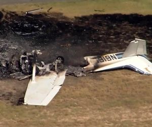 سانحه هوایی در فرودگاه کلرادو؛ یک نفر کشته و سه نفر زخمی شدند