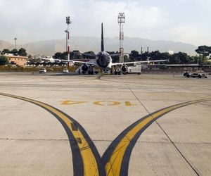 از مجموع 56 فرودگاه جمعا 9 فرودگاه بین المللی شناخته می‌شوند