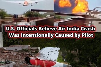 باور مقام‌های آمریکایی: سقوط هواپیمای «ایر ایندیا» عمدی بوده است