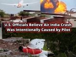 باور مقام‌های آمریکایی: سقوط هواپیمای «ایر ایندیا» عمدی بوده است