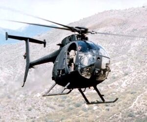  قابلیت هلیکوپتر بویینگ AH-6