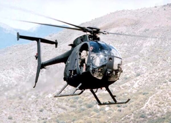  قابلیت هلیکوپتر بویینگ AH-6