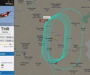 هلدینگ پرواز قشم ایر برفراز ورامین
