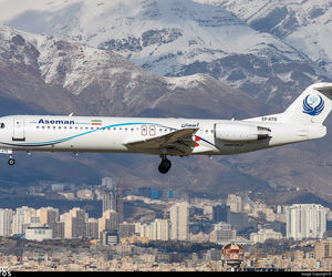 هشدار جدی و مهلت 24 ساعته سازمان هواپیمایی کشوری به بهره برداران هواپیمای فوکر100