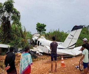 سقوط هواپیمای آموزشی در جنوب شرقی برزیل 