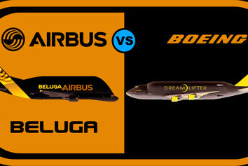 مقایسه دو غول هوایی؛ بلوگا در برابر دریم‌لیفتر