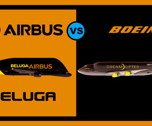 مقایسه دو غول هوایی؛ بلوگا در برابر دریم‌لیفتر