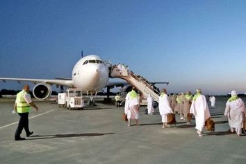 افزون بر ۵۸ هزار زائر از طریق فرودگاه‌های کشور به حج اعزام می‌شوند