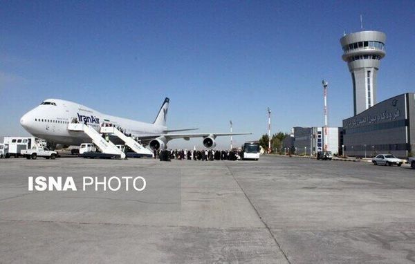 مسافران پیش از عزیمت 
به فرودگاه شهید باکری وضعیت پروازها 
را جویا شوند