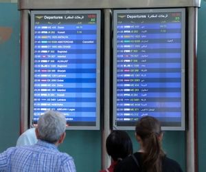 لغو گسترده پروازها از سوی ایرلاین‌های بزرگ به مقصد بیروت
