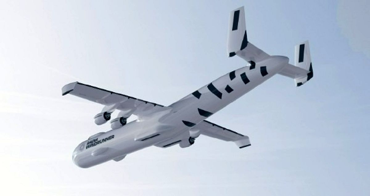 بزرگترین هواپیمای نظامی که تاکنون ساخته شده می‌تواند جنگنده‌ها و هلیکوپترها را حمل کند