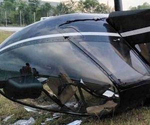 ۴ کشته در پی سقوط بالگرد در روسیه