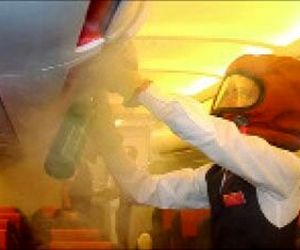 کدام‌ قسمت هواپیماها بیشترین سابقه آتش‌گرفتن حین پرواز را دارد؟