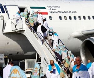 انتقال ۱۹ هزار و ۸۰۰ زائر از فرودگاه بین‌المللی مدینه به ایران