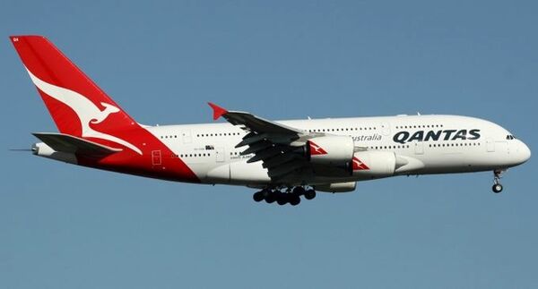 لغو پروازهاى ایرباس‌های A380 هواپیمایی کانتاس 