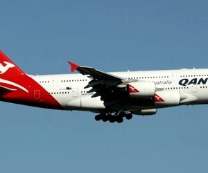 لغو پروازهاى ایرباس‌های A380 هواپیمایی کانتاس 