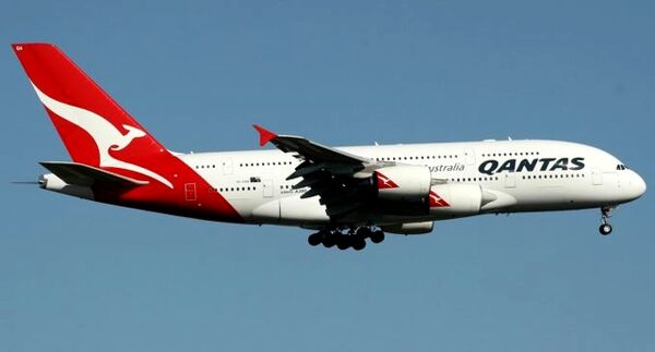 لغو پروازهاى ایرباس‌های A380 هواپیمایی کانتاس 