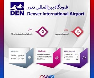 فرودگاه بین‌المللی دنور در یک نگاه

