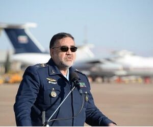 ۱۱ فروند هواپیما در پایگاه شهید دوران بازآماد شد