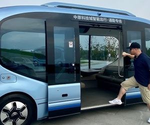 رونمایی فرودگاه زوریخ از اتوبوس‌های خودران