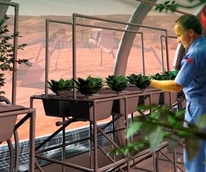 اولین گلخانه فضایی تا سال ۲۰۲۳ به بهره برداری می رسد