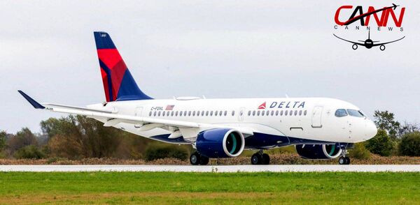 هواپیمایی دلتا اولین ایرباس ٢٢٠خود را تحویل می گیرد.

