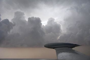 انجام ۸۷ پرواز عملیاتی برای بارورسازی ابرها