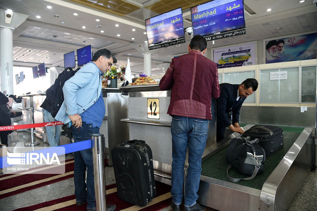 رضایتمندی مردم از خدمات فرودگاهی به بیش از ۷۲ درصد رسید